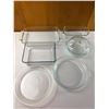 Image 1 : Glass Baking Dishes