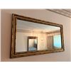 Image 1 : Black & Gold Wall Mirror