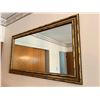 Image 2 : Black & Gold Wall Mirror