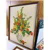 Image 4 : Floral Needlework Art