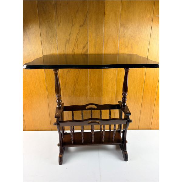 Magazine Side Table