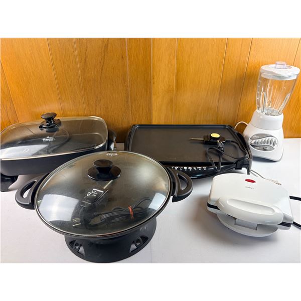 Electric Skillets and Kitchen Appliances
