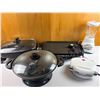 Image 1 : Electric Skillets and Kitchen Appliances