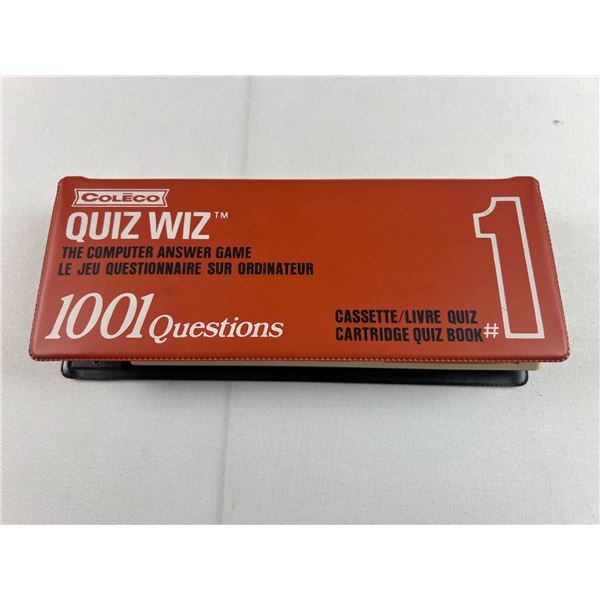 Coleco Quiz Wiz