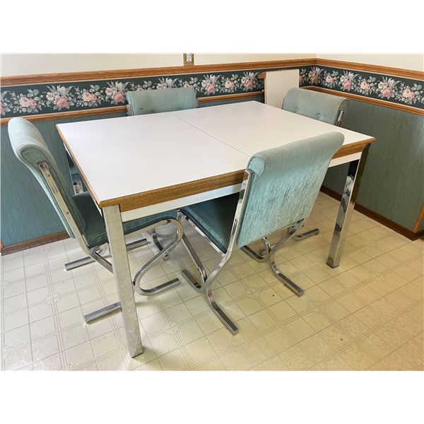 Retro Dining Table & Chairs
