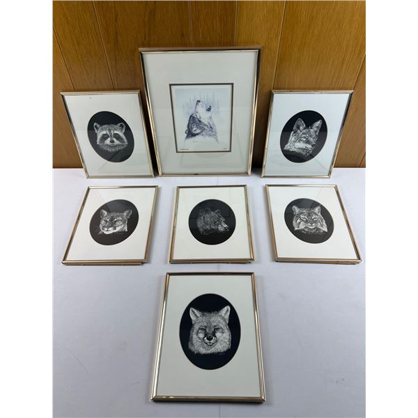 Woodland Animal Prints