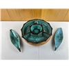 Image 1 : Blue Glazed Pottery