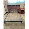 Image 1 : Double Bed Frame and Nightstand