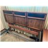 Image 2 : Double Bed Frame and Nightstand
