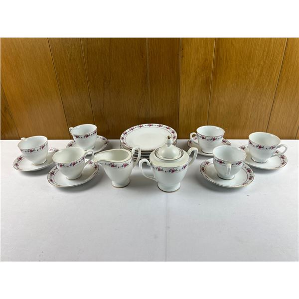 Floral China Set