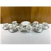Image 1 : Floral China Set