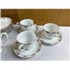 Image 3 : Floral China Set