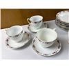 Image 4 : Floral China Set