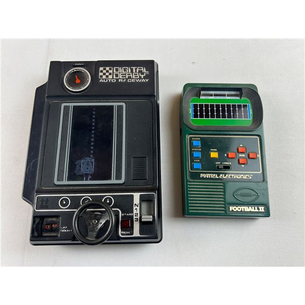Vintage Handheld Games