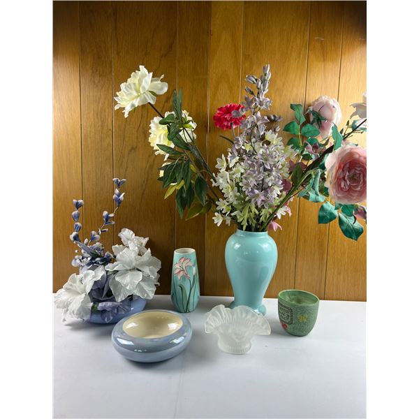 Floral Vases & Decor