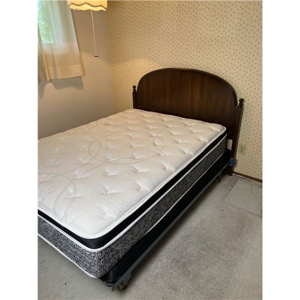 Double Bed & Frame