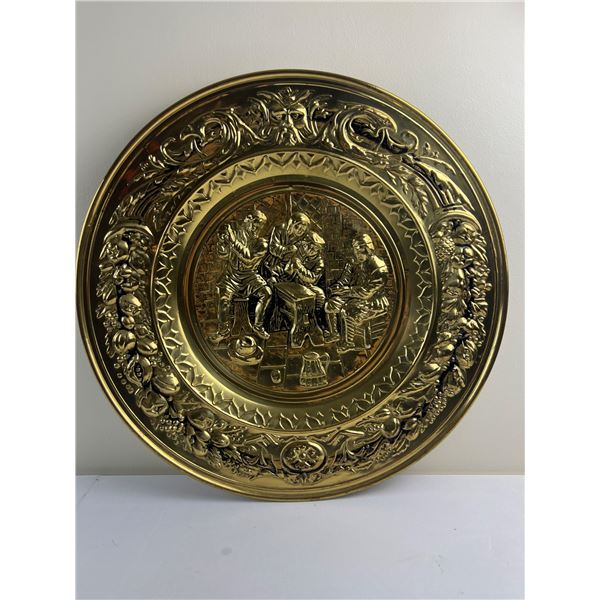 Decorative Brass Wall Hanging