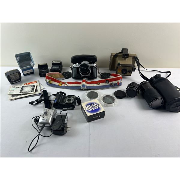 Cameras & Slide Viewers