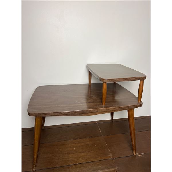 Two Tier Side Table
