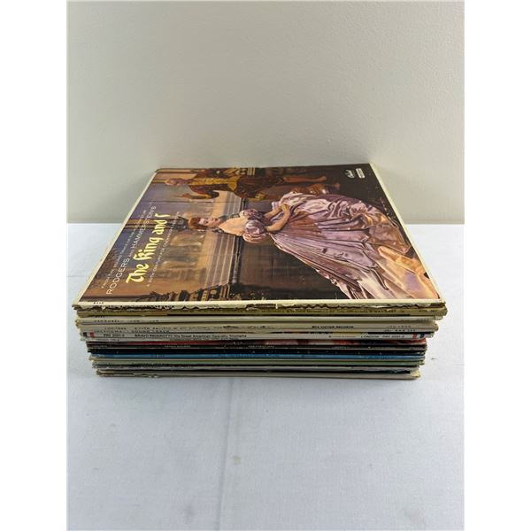 Lot of Assorted Records