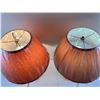 Image 3 : Pair of Pink Table Lamps