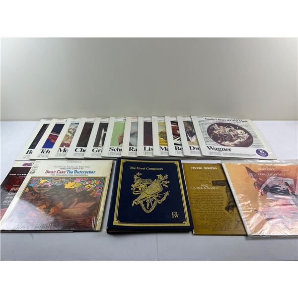 Classical Music Record Lot