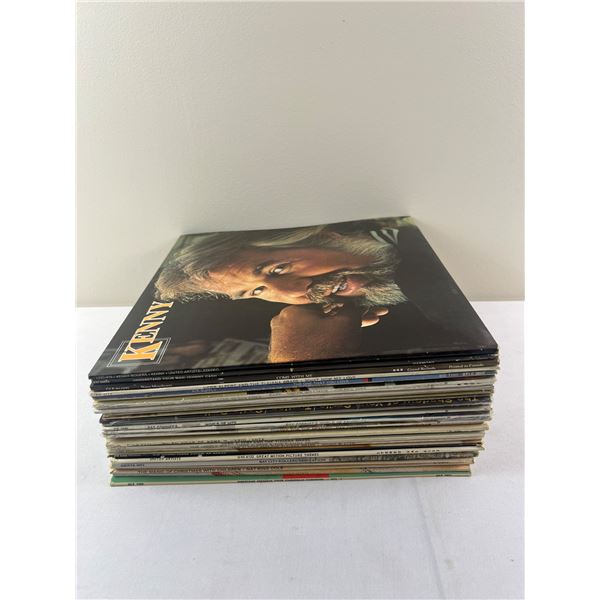 Collection of Record Albums