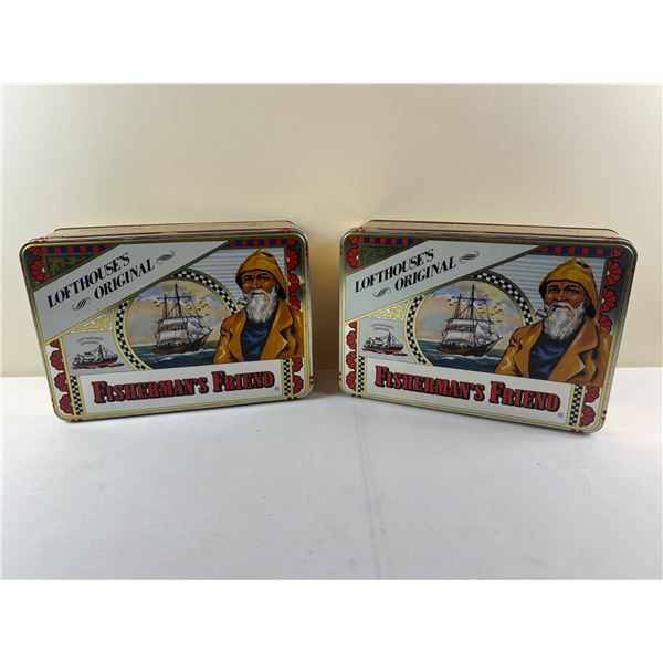 Fisherman's Friend Tins