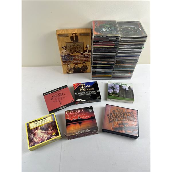 Collection of CD's