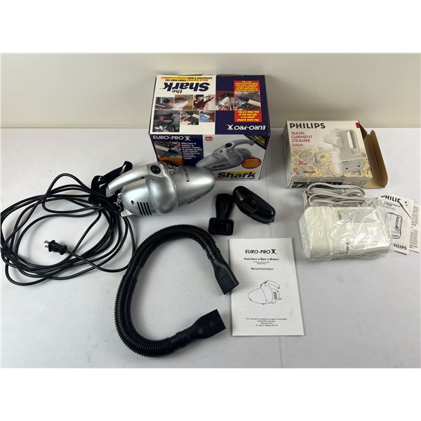 Handheld Steamer & Vacuum