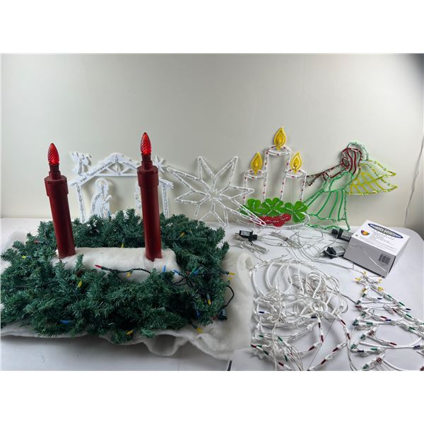 Christmas Lights & Decor