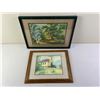 Image 1 : Two Pieces of Artwork