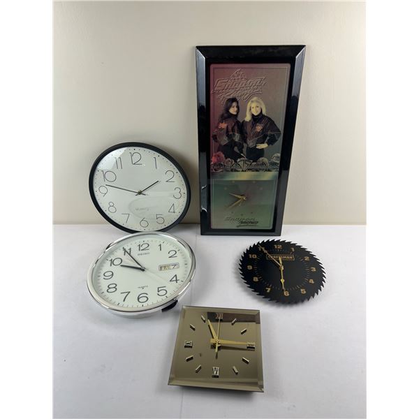 Clock Lot