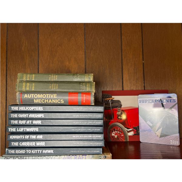 Mechanics & Automobile Books
