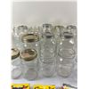 Image 4 : Assortment of Canning Jars