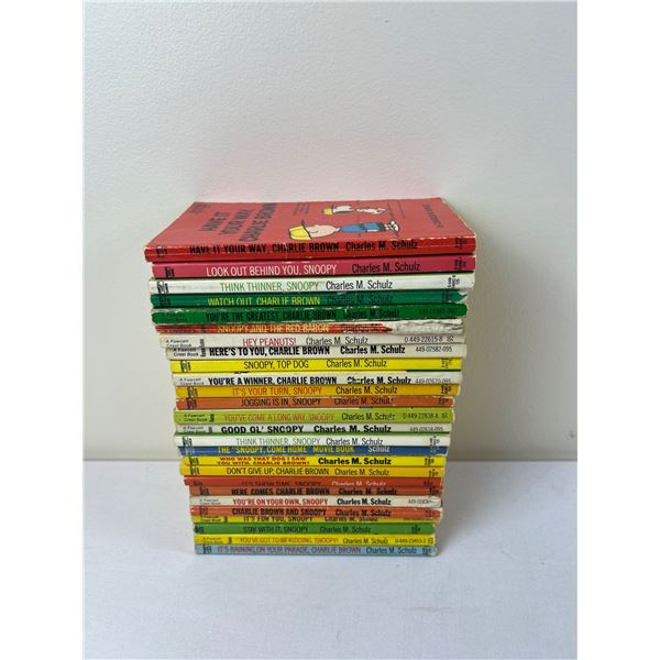 Charles M. Schulz - Charlie Brown & Snoopy Books