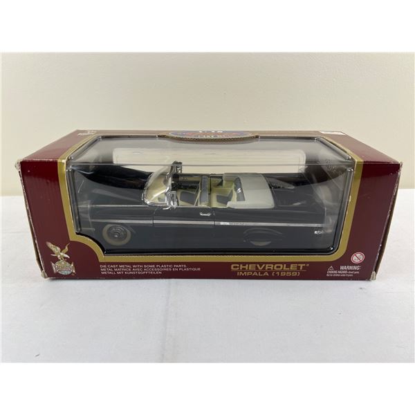 Road Legends 1959 Chevrolet Impala Die Cast