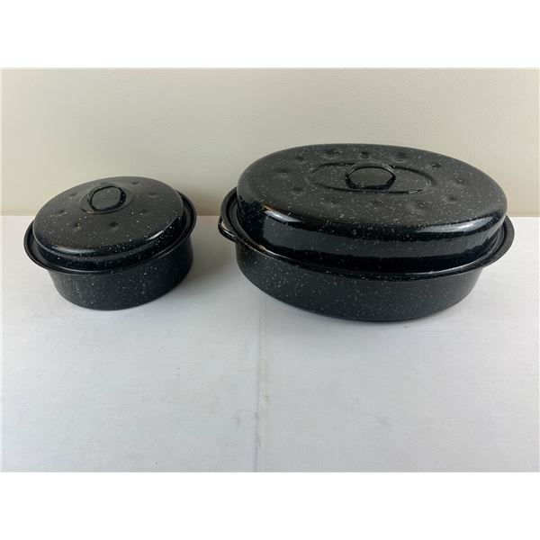 Graniteware Pots