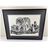 Image 1 : Fine Line Art Print by Steve Riddell