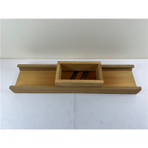 Wooden Kraut Board