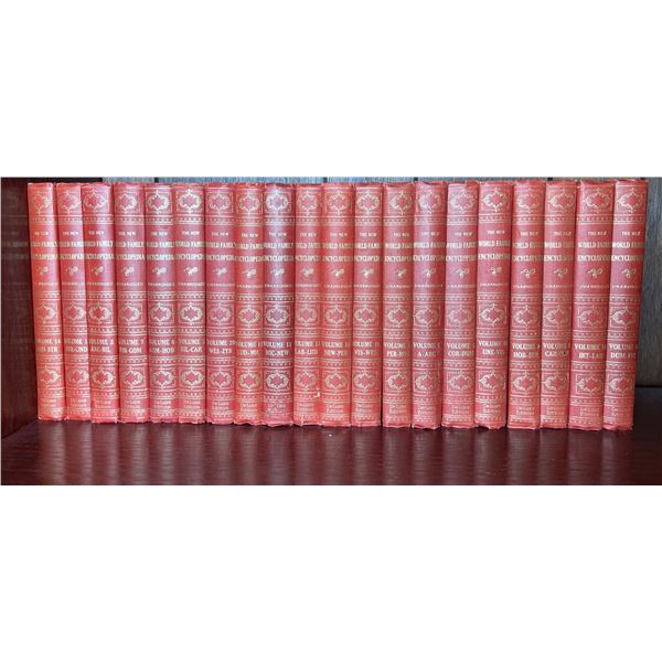 The New World Family Encyclopedia