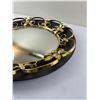 Image 2 : Wall Mirror with Brass Accents