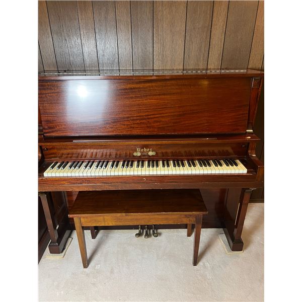 Weber Upright Piano