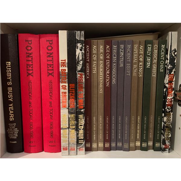 Book Lot Including Time Life