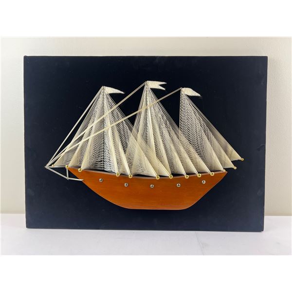 Sailboat String Art