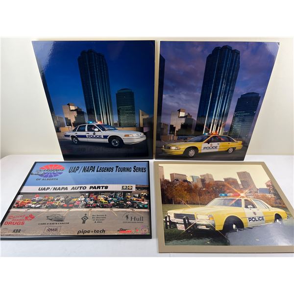 NAPA & Police Car Prints
