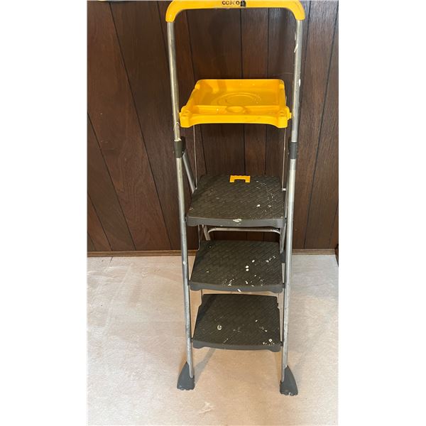 Folding Cosco Step Ladder