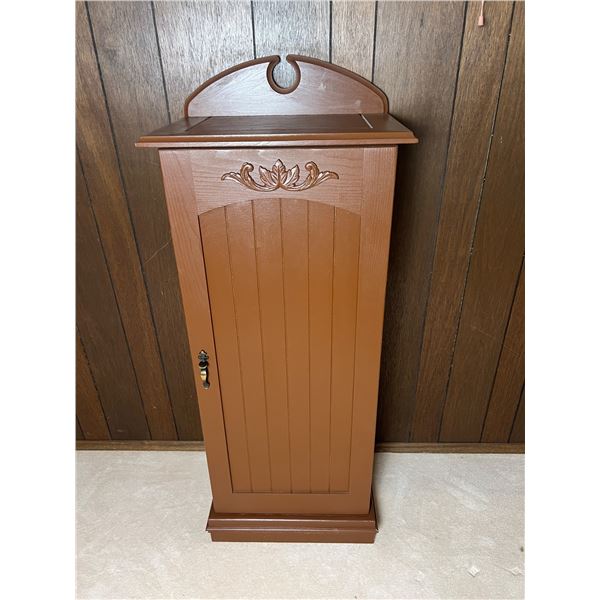 Wooden Bookshelf Cabinet