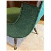 Image 4 : Retro Teal Swivel Chair