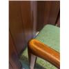 Image 5 : Retro Teal Swivel Chair